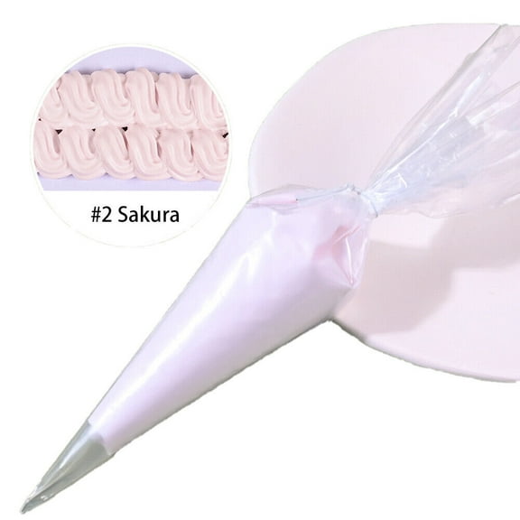 US 100g/3.52oz DIY Cream Simulation Fake Whipped Cream Clay w/ Piping Nozzle Tip