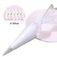 thumbnail image 1 of US 100g/3.52oz DIY Cream Simulation Fake Whipped Cream Clay w/ Piping Nozzle Tip, 1 of 5