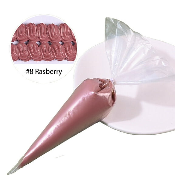 US 100g/3.52oz DIY Cream Simulation Fake Whipped Cream Clay w/ Piping Nozzle Tip