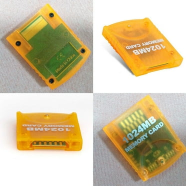 US 1024MB Memory Card for the Nintendo Wii GameCube Huge Storage 1GB