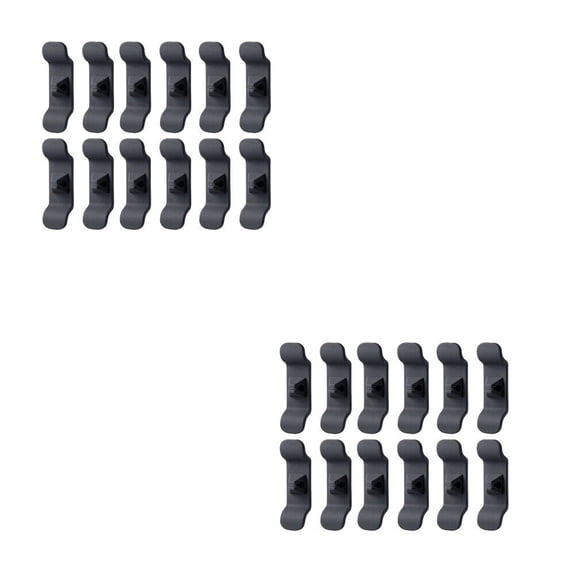 US 12 Pack Kitchen Appliances Cord Winder Rope Organizer Space Wrapper Hoder