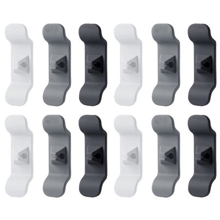 US 12-24 Pack Kitchen Appliances Cord Winder Rope Organizer Space Wrapper Hoder