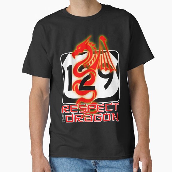 US 129 Dragon Tail Respect Classic Mountain Highway Car Guy Unisex T-Shirt, up to size 5XL