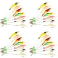 thumbnail image 1 of US 14-28Pack Soft Luminous Artificial Shrimp Lure Set Shrimp Bait Shrimp Fishing, 1 of 5