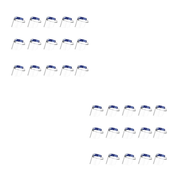 US 15 Face Shield Reusable Washable Protection Cover Antifog Mask Anti-Splash