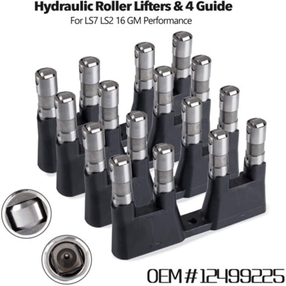 US 16pcs Fit Brian Tooley Racing GM LS7 Lifters LS/LQ 4.8/5.3/5.7/6.0/6.2 US