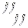 thumbnail image 1 of US 2 Pack 300 Holes High Pressure Handheld Shower Head Powerful Boosting Spray, 1 of 5