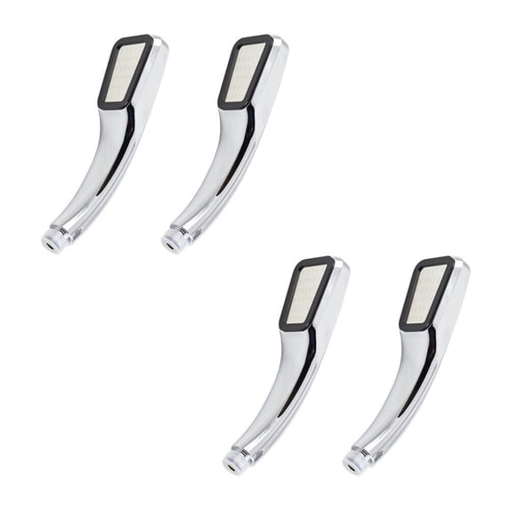 US 2 Pack 300 Holes High Pressure Handheld Shower Head Powerful Boosting Spray