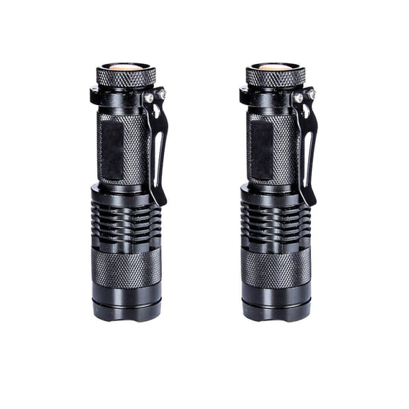 US 2-4 Pack Bicycle Head Light 10000lm LED Cycling Bike Flashlight w/ Mount Clip