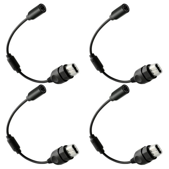 US 2-4 Pack Breakaway Connection Cable Cord Adapter for Xbox Original Controller