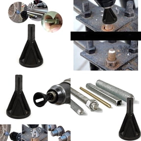 US 2-4 Pack Deburring External Tools Stainless Steel Burr and Chamfering Remover