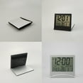 thumbnail image 1 of US 2-4 Pack Digital Travel Alarm Clock Large Number Foldable LCD Compact Display, 1 of 11