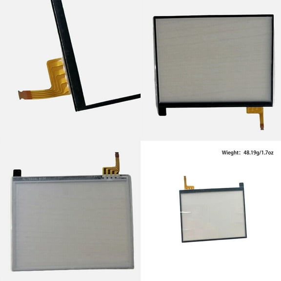 US 2-4 Pack Digitizer Touch Screen Repair Replacement For Nintendo DS Lite NDSL