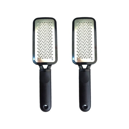 US 2 Pack Foot File Callus Remover Colossal Rasp Pedicure Hard Skin Scrubber