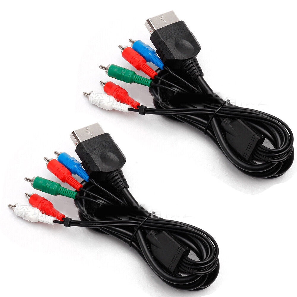 Microsoft Xbox 360 Component HD AV Cable - Walmart.com Microsoft Xbox 360 Component HD AV Cable - Walmart.com