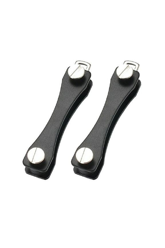 US 2-4 Pack Key Organizer Collector Quick Draw Key Holder Key Chain Folder Gear