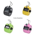 thumbnail image 1 of US 2 Pack Metal Hand Tally 4-Digit Number Counter Mechanical Manual Clicker, 1 of 4