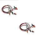 thumbnail image 1 of US 2-4 Pack Multimeter Test Leads Kit Test Probes 1000V 20A Silicone Alligator, 1 of 5