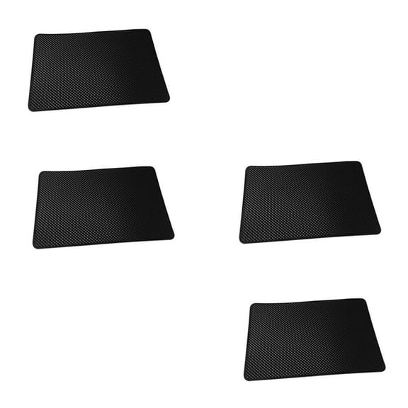 US 2-4 Pack Non-Slip Pads Sticky Pads Car Dashboard Cell Phone Holder Mount Mat