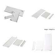 US 2-4 Pack Replacement Wii Port Cover Protective Controller Port Door Cover