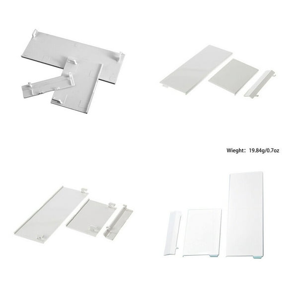 US 2-4 Pack Replacement Wii Port Cover Protective Controller Port Door Cover