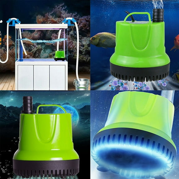 US 2-4 Pack Submersible Water Pump Pond Aquarium Hydroponics Fish Tank Fountain