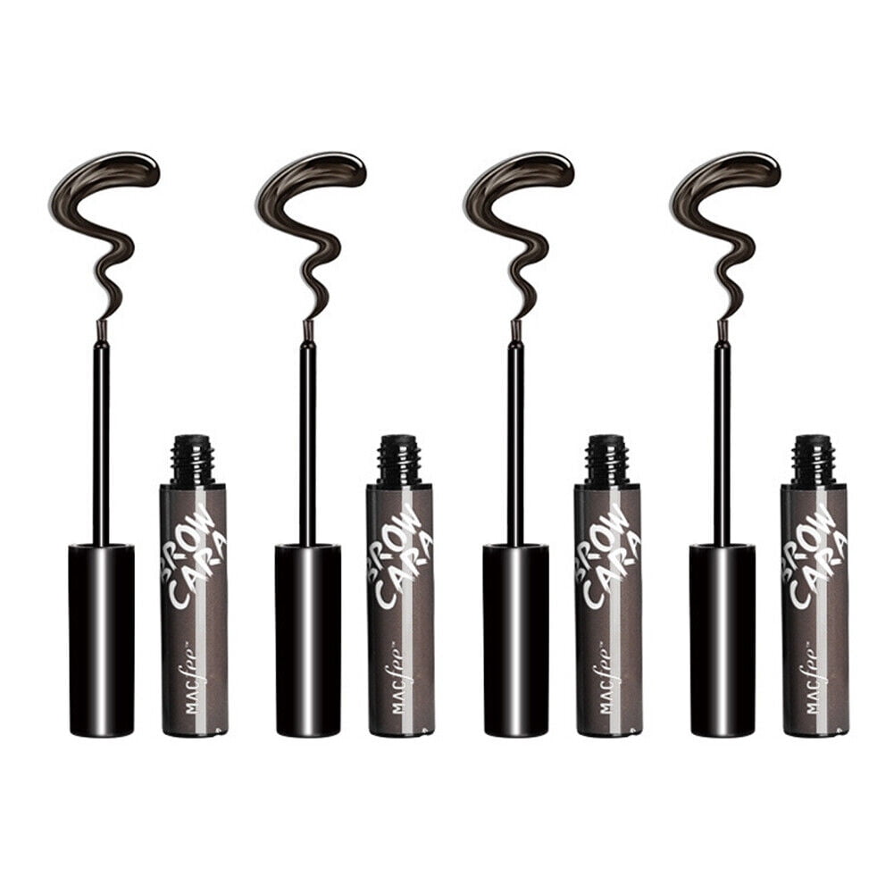 US 2-4 Pack Tattoo Eyebrow Gel Peel-off Tint Beauty Dyeing LAST for 5-7 ...