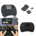 thumbnail image 1 of US 2-4 Pack Wireless Mini Keyboard Touchpad Handheld  Smart TV Android  PC 2.4GH, 1 of 9