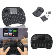 US 2-4 Pack Wireless Mini Keyboard Touchpad Handheld Smart TV Android PC 2.4GH