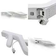 US 2-4 Pack Zapper Gun for Nintendo Wii Wireless Blaster Remote Control Shooter