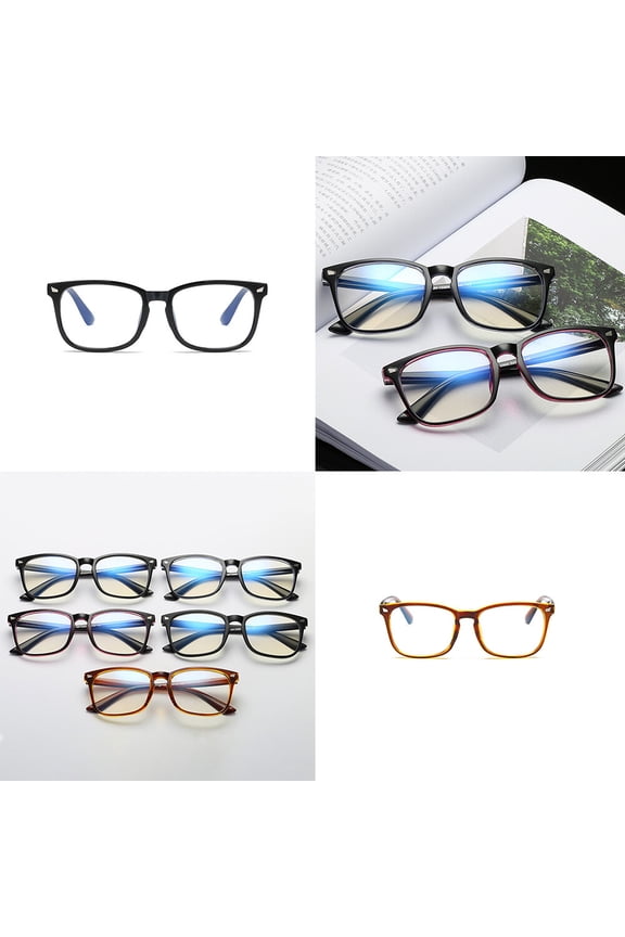 US 2-4 Pairs BLUE LIGHT BLOCKING GLASSES COMPUTER GAMER GAMING TV MEN/WOMEN