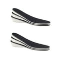 thumbnail image 1 of US 2 Paris Memory Foam Air Cushion Invisible Height Increase Insole Pad Taller, 1 of 4