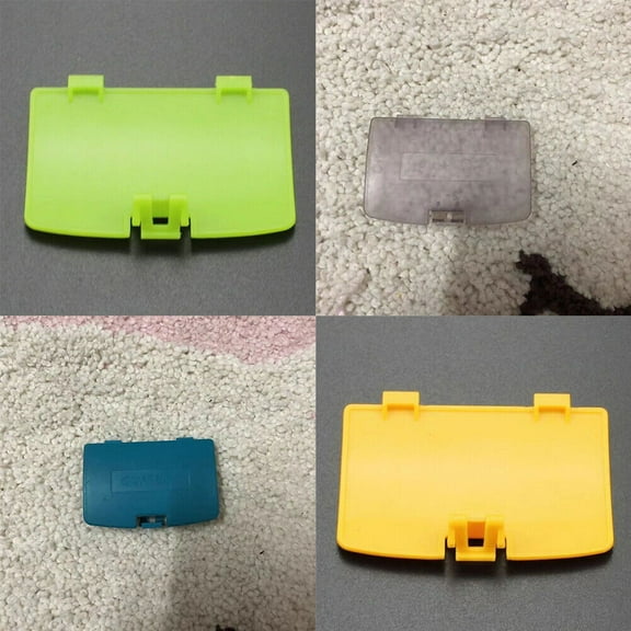 US 2-4 Pc Colorful Battery Cover Lid Door Replacement for Gameboy GBC Back Door