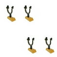 thumbnail image 1 of US 2 Pc Guitar Hanger Holder Stand Arm Rack Hook Wall Mount Instrument Display, 1 of 5