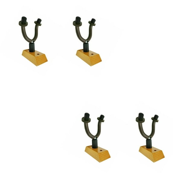 US 2 Pc Guitar Hanger Holder Stand Arm Rack Hook Wall Mount Instrument Display