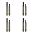 thumbnail image 1 of US 2 Pc Microblading Tattoo Eyebrow Pen Four Tips Waterproof Ink Gel Tint Draw, 1 of 5