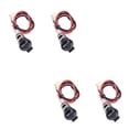 thumbnail image 1 of US 2 Pc Power Socket Outlet Plug Accessories+Line 12V Car Boat Tractor Lighter, 1 of 4