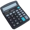 thumbnail image 1 of US 2 Pc Standard Function Calculators Large LCD Sensitive Button Solar Battery, 1 of 5
