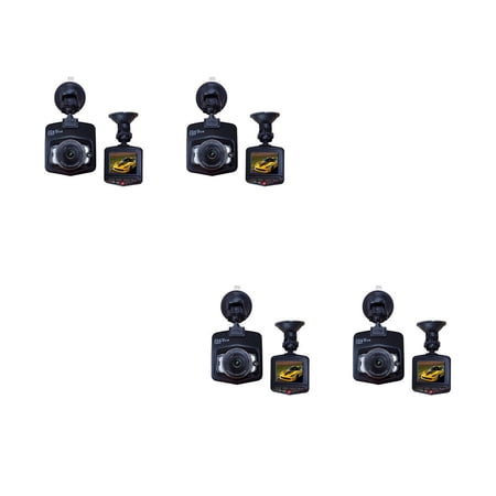 US 2-4 Pcs 2.4" 1080P HD Dash Camera Car Recorder Night Vision Loop G sensor