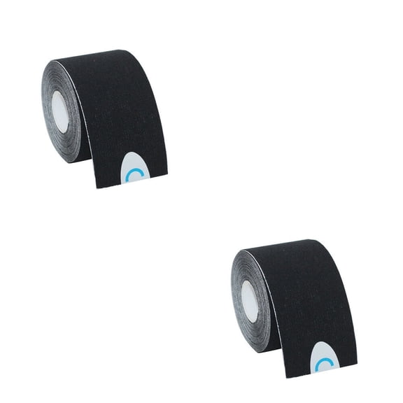 US 2 Pcs Cotton Elastic Kinesiology Therapeutic Athletic Latex Free Breathable
