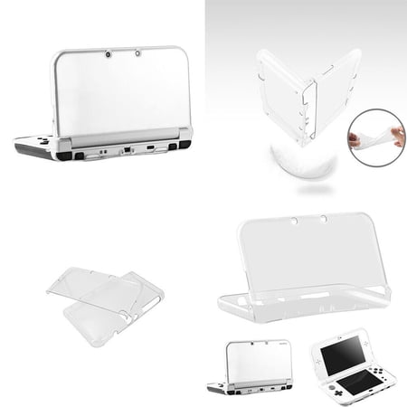 US 2-4 Pcs Protective Transparent Case Cover Skin Shell for Nintendo Comfortable