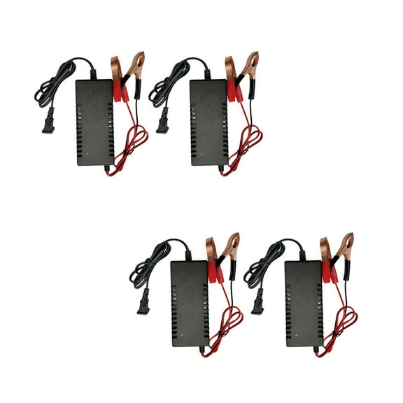 US 2-4 Portable Battery Charger 12V For Car Automotive Motorcycle Truck RV Boat