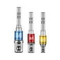 thumbnail image 1 of US 2 Set of 3-Pcs Socket Adapter Set Hex Shank to 1/4" 3/8" 1/2" Impact Driver, 1 of 5