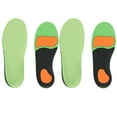 thumbnail image 1 of US 2-4Pairs Plantar Fasciitis Orthotic Insert Arch Support Gel Relieve Heel Pain, 1 of 5