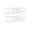 thumbnail image 1 of US 2-4Pc Monster Claw Mark Scratch Car Headlight Sticker Stripe Reflective Decal, 1 of 5