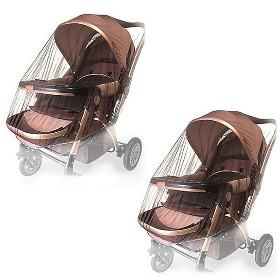 US 2-4Pcs Baby Mosquito Net Stroller Car Seat-Infant Bug-Protection Insect Cover