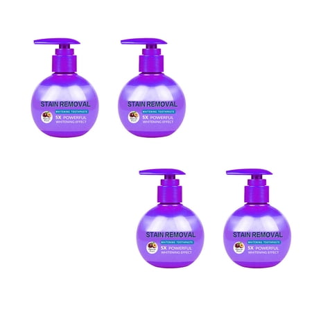 US 2-7 Pack Intensive Stain Removal Whitening Toothpaste Baking Soda Fight Bleed