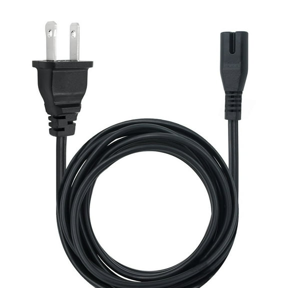 US 2-Prong Port AC Power Cord/ for 4 PS2 PS3/PS3 Slim