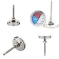 thumbnail image 1 of US 2" Temperature Thermometer Gauge | Barbecue BBQ Grill Smoker Pit Thermostat, 1 of 12