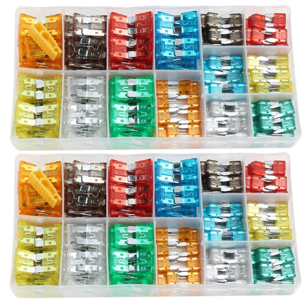 US 220440Pc Set Blade Fuse Kit Motorcycle Auto Truck Car Assortment ATC ATO ATM